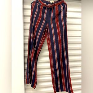 Vintage Style, Patriotic red, white and blue pants